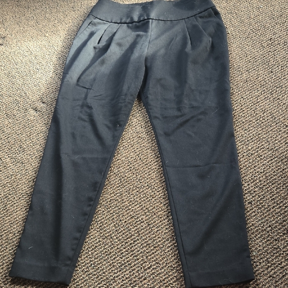 bebe Pants - Bebe Classic Black Dress Pants With Pleats Around Waist